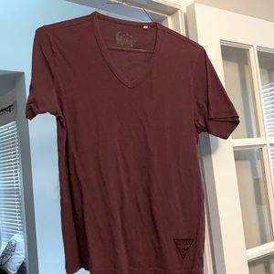 Guess V neck shirt